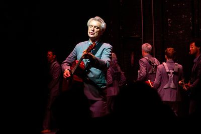 David Byrne and the company of AMERICAN UTOPIA Photo