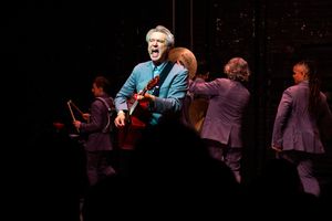 David Byrne and the company of AMERICAN UTOPIA @ BroadwayWorld David Byrne and the company of AMERICAN UTOPIA Photo