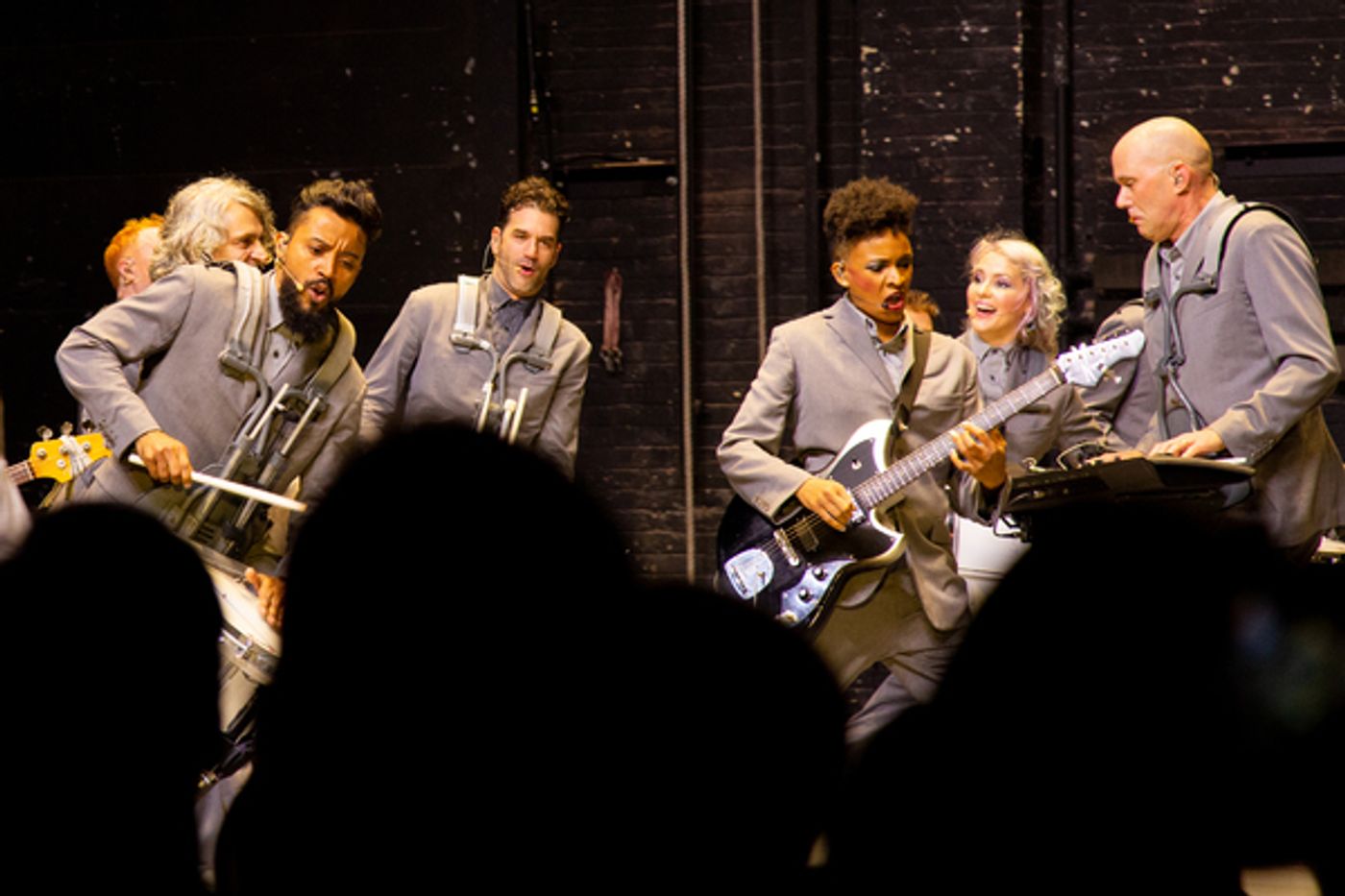 Photo Coverage: David Byrne and the Company of AMERICAN UTOPIA Celebrate Opening Night!  Image