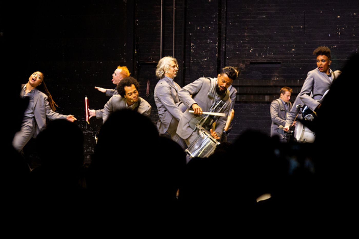 Photo Coverage: David Byrne and the Company of AMERICAN UTOPIA Celebrate Opening Night!  Image