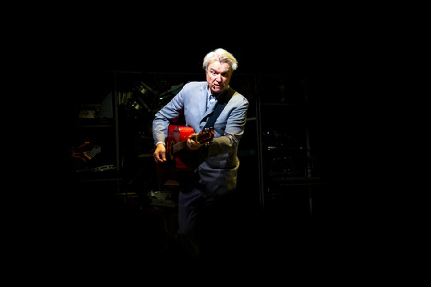 Photo Coverage: David Byrne and the Company of AMERICAN UTOPIA Celebrate Opening Night!  Image