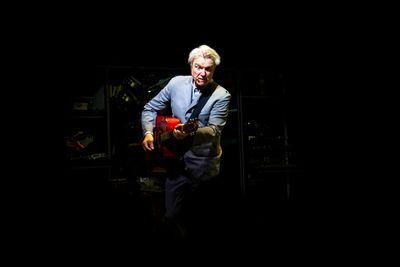 David Byrne Photo