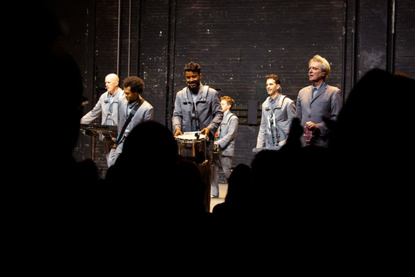 Photo Coverage: David Byrne and the Company of AMERICAN UTOPIA Celebrate Opening Night!  Image
