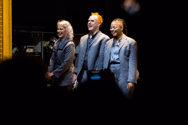 Jacquelene Acevedo, Chris Giarmo, Tendayi Kuumba Photo