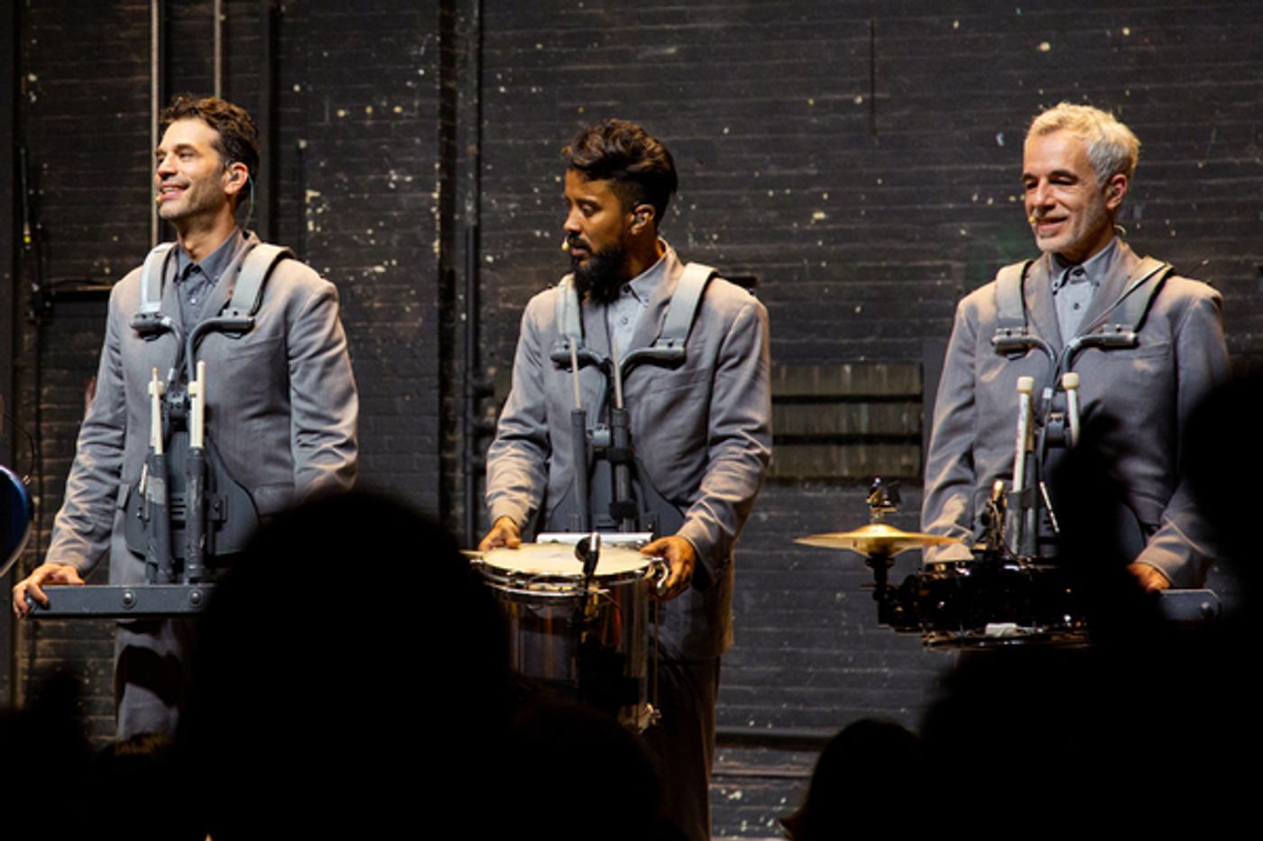 Photo Coverage: David Byrne and the Company of AMERICAN UTOPIA Celebrate Opening Night!  Image
