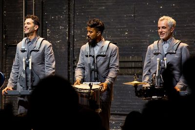 Daniel Freedman, Gustavo Di Dalva, Stephane San Juan Photo