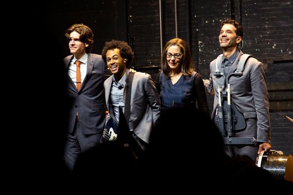 Alex Timbers, Bobby Wooten III, Annie-B Parson, Gustavo Di Dalva Photo
