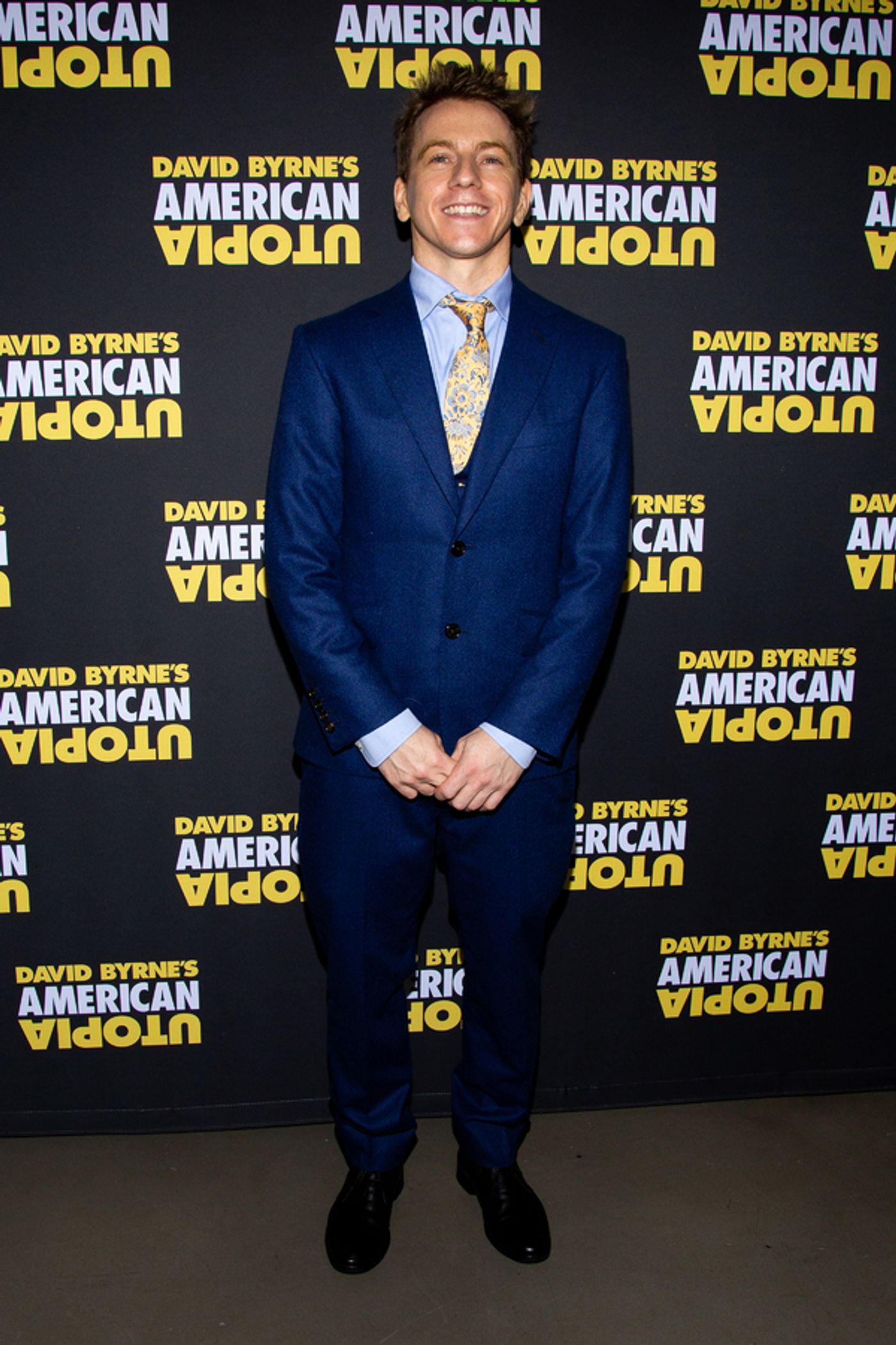 Photo Coverage: David Byrne and the Company of AMERICAN UTOPIA Celebrate Opening Night!  Image