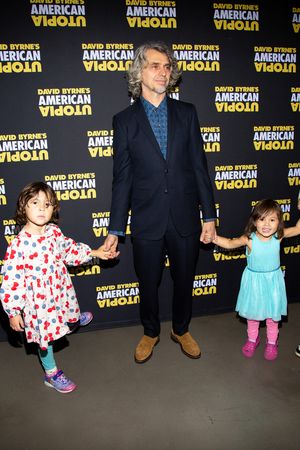 Mauro Refosco and family @ BroadwayWorld Mauro Refosco and family Photo
