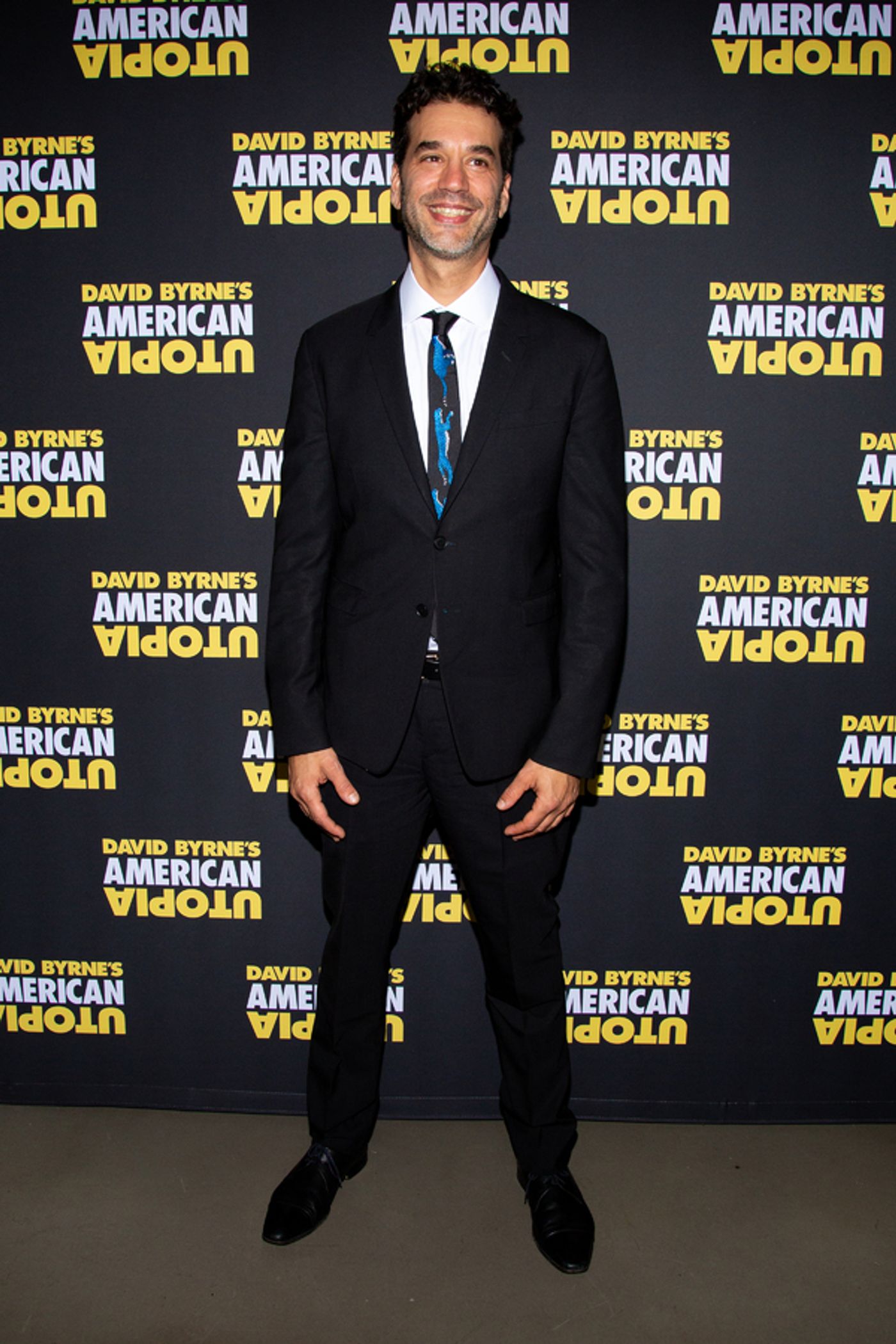 Photo Coverage: David Byrne and the Company of AMERICAN UTOPIA Celebrate Opening Night!  Image