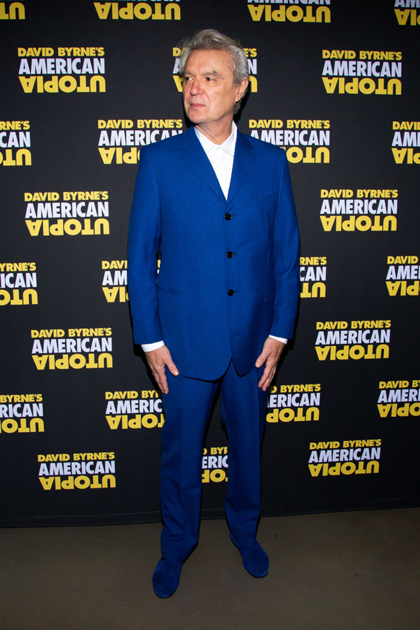 Photo Coverage: David Byrne and the Company of AMERICAN UTOPIA Celebrate Opening Night!  Image