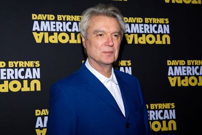David Byrne Photo