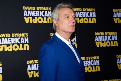 David Byrne Photo