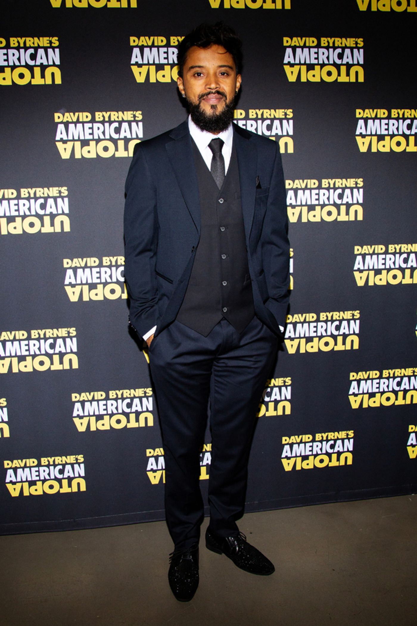 Photo Coverage: David Byrne and the Company of AMERICAN UTOPIA Celebrate Opening Night!  Image