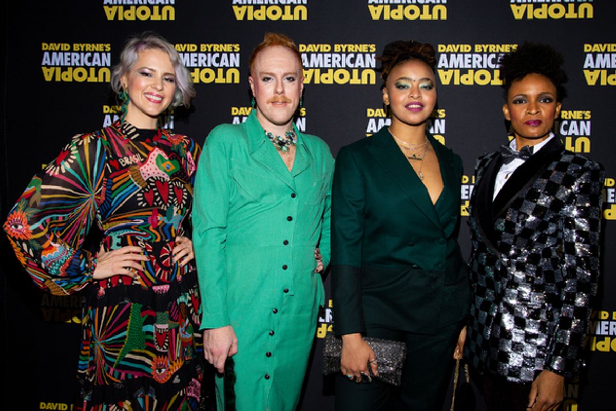 Jacquelene Acevedo, Chris Giarmo, Tendayi Kuumba, Angie Swan at 