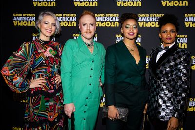 Jacquelene Acevedo, Chris Giarmo, Tendayi Kuumba, Angie Swan Photo