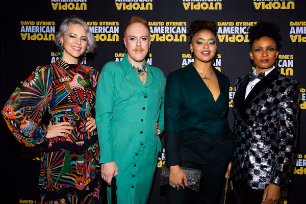 Jacquelene Acevedo, Chris Giarmo, Tendayi Kuumba, Angie Swan Photo