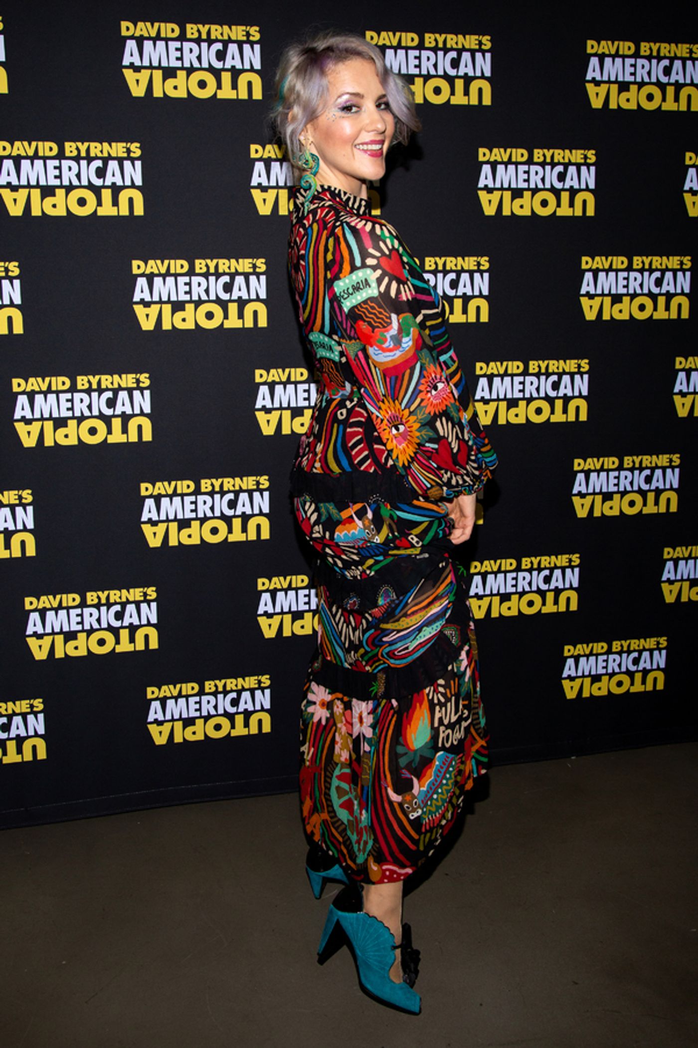 Photo Coverage: David Byrne and the Company of AMERICAN UTOPIA Celebrate Opening Night!  Image