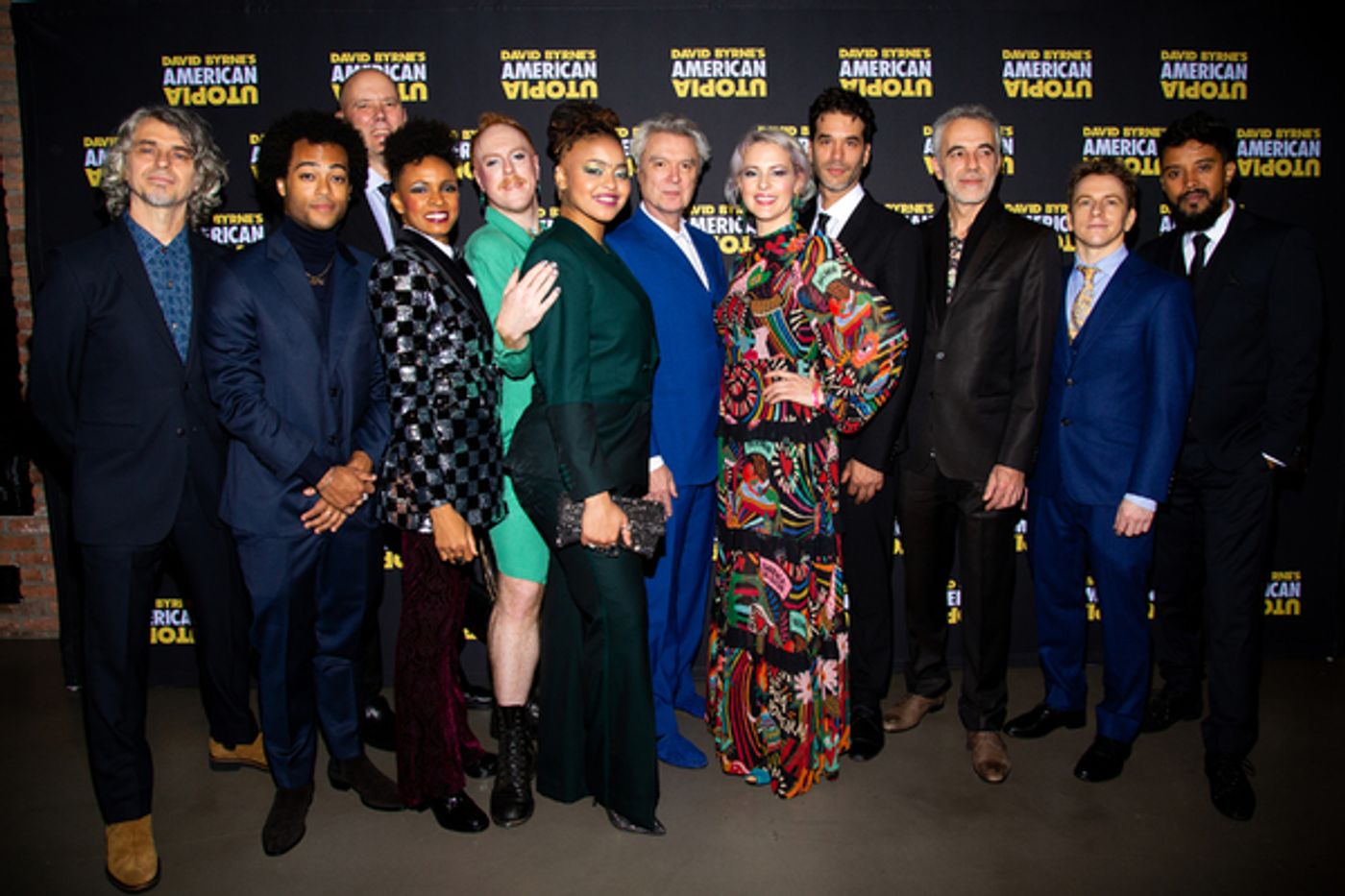 Photo Coverage: David Byrne and the Company of AMERICAN UTOPIA Celebrate Opening Night!  Image