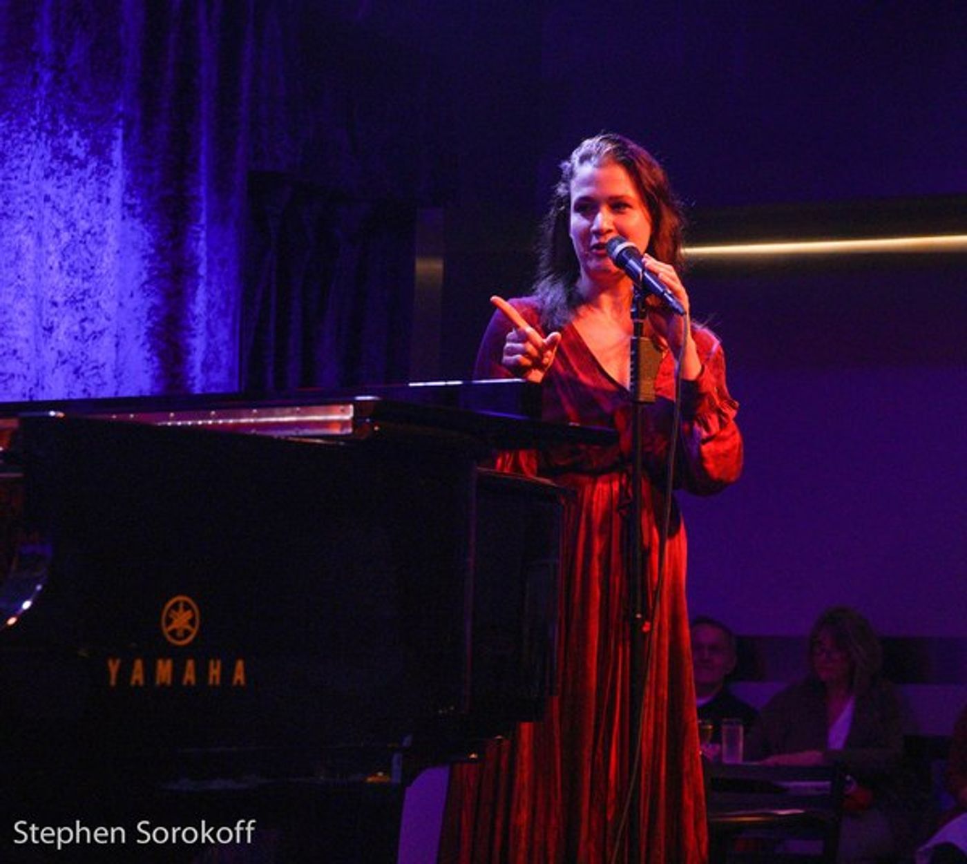 Review: Michele Brourman Brings Love Notes to the Birdland Theater  Image