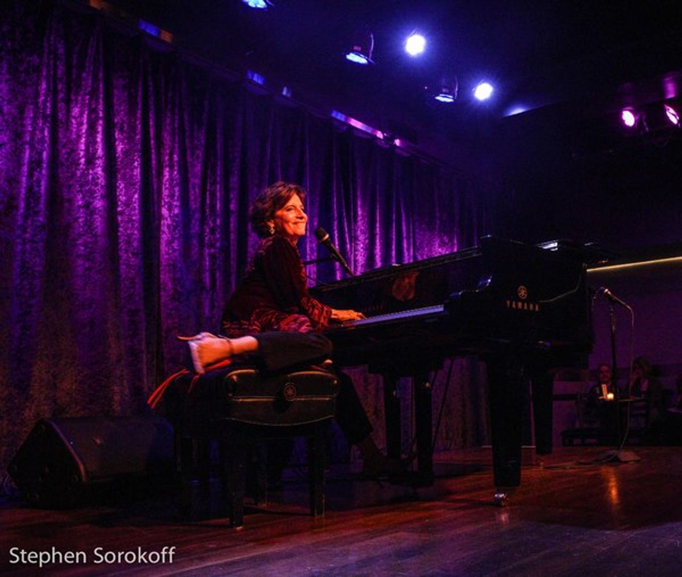 Review: Michele Brourman Brings Love Notes to the Birdland Theater  Image