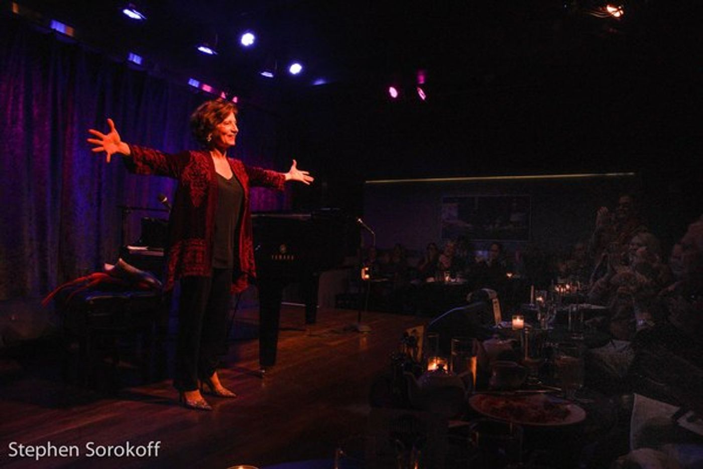 Review: Michele Brourman Brings Love Notes to the Birdland Theater  Image