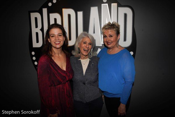 Maude Maggart, Jamie deRoy, Sally Mayes Photo
