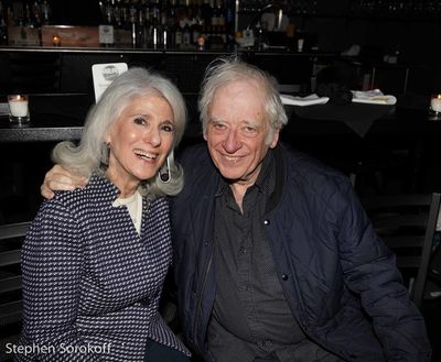 Jamie deRoy & Austin Pendleton Photo