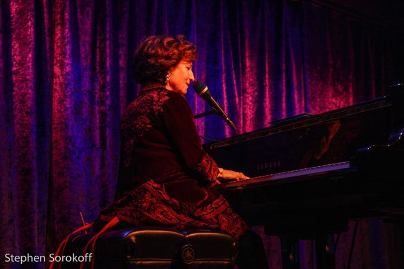 Review: Michele Brourman Brings Love Notes to the Birdland Theater  Image