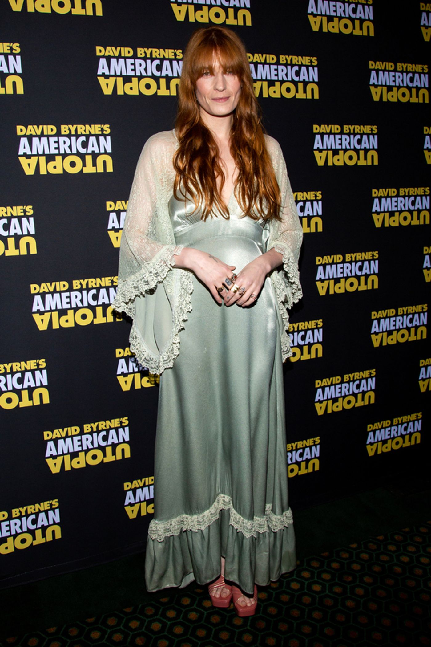 Photo Coverage: On the Opening Night Red Carpet of AMERICAN UTOPIA on Broadway!  Image