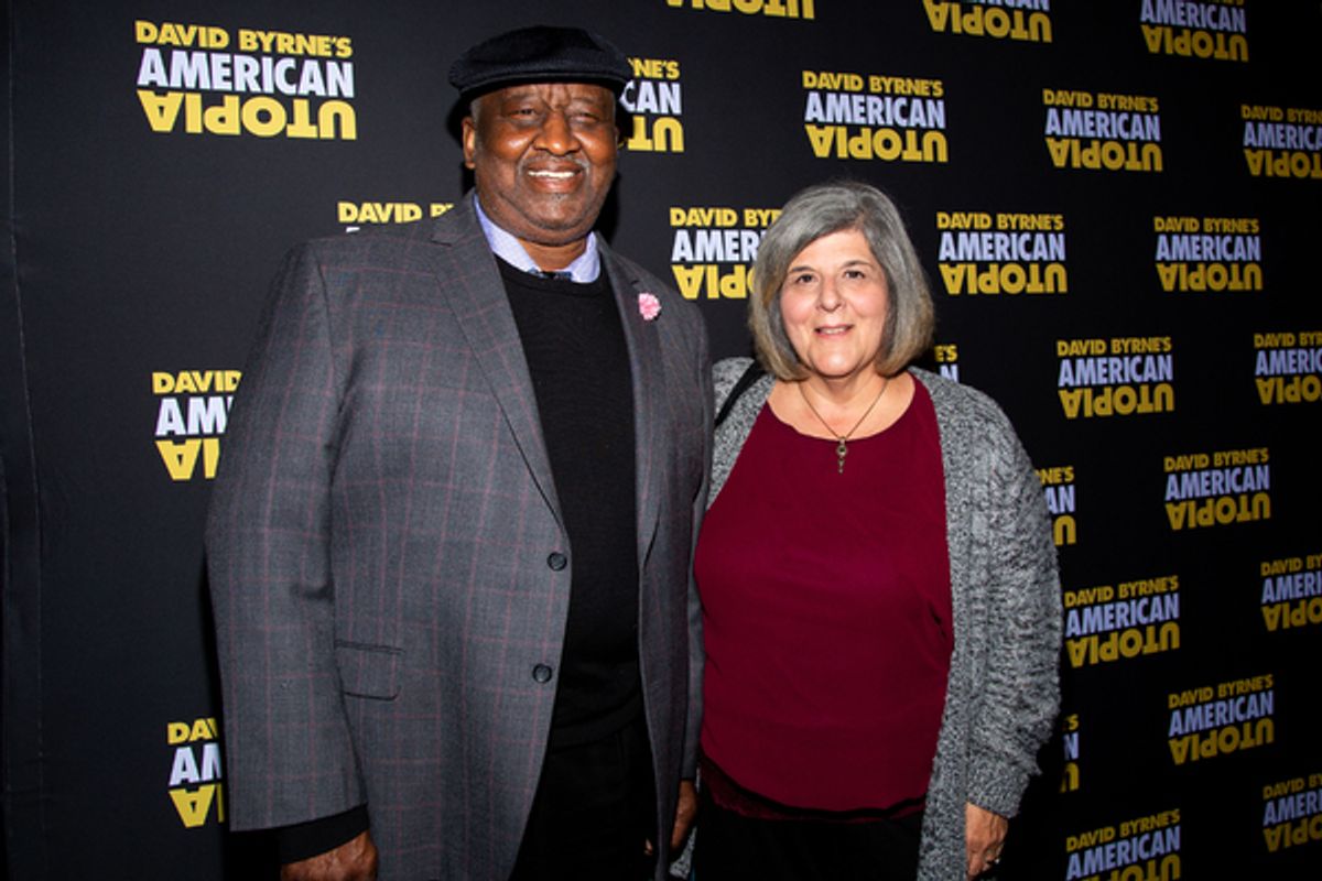 Bernard Purdie, Celia Purdie at 