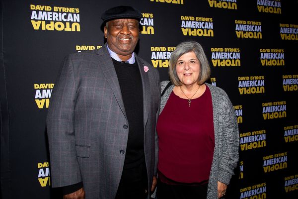 Bernard Purdie, Celia Purdie Photo