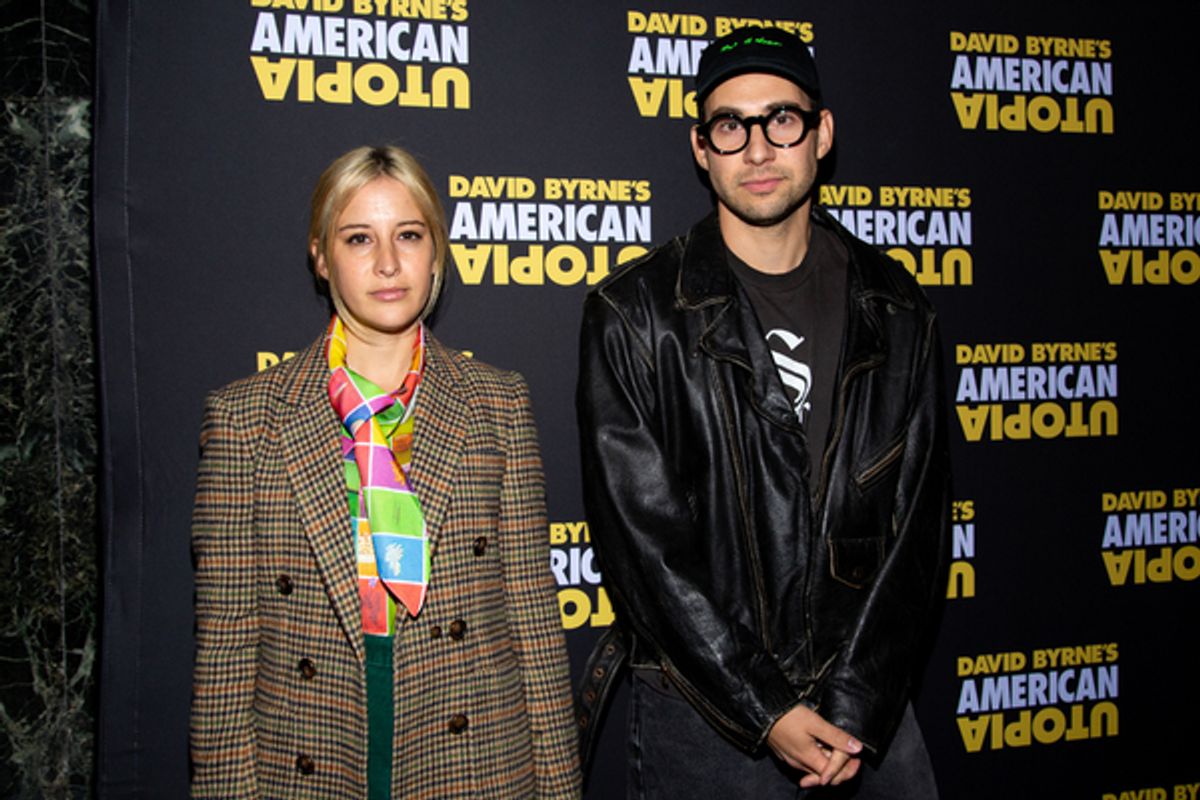 Rachel Antonoff, Jack Antonoff at 
