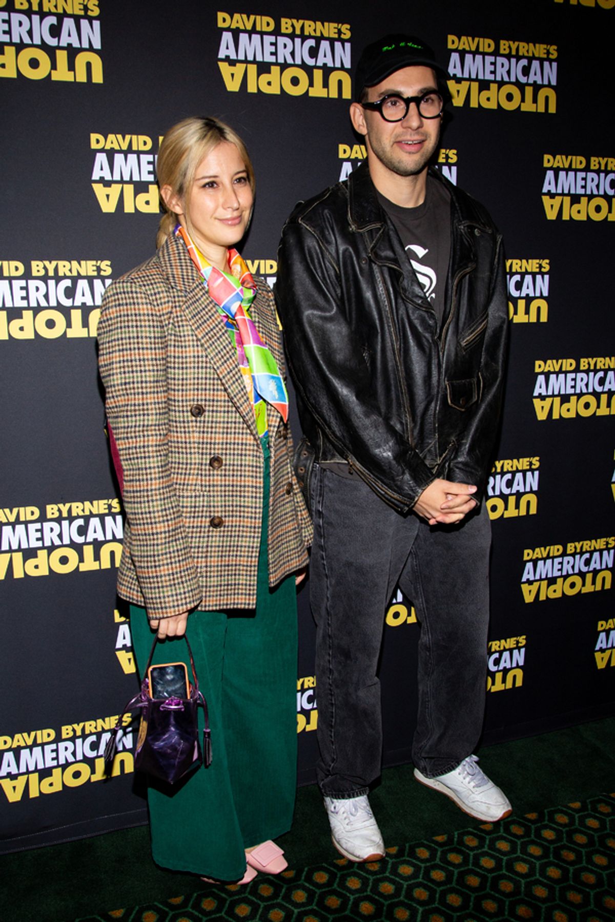 Rachel Antonoff, Jack Antonoff at 