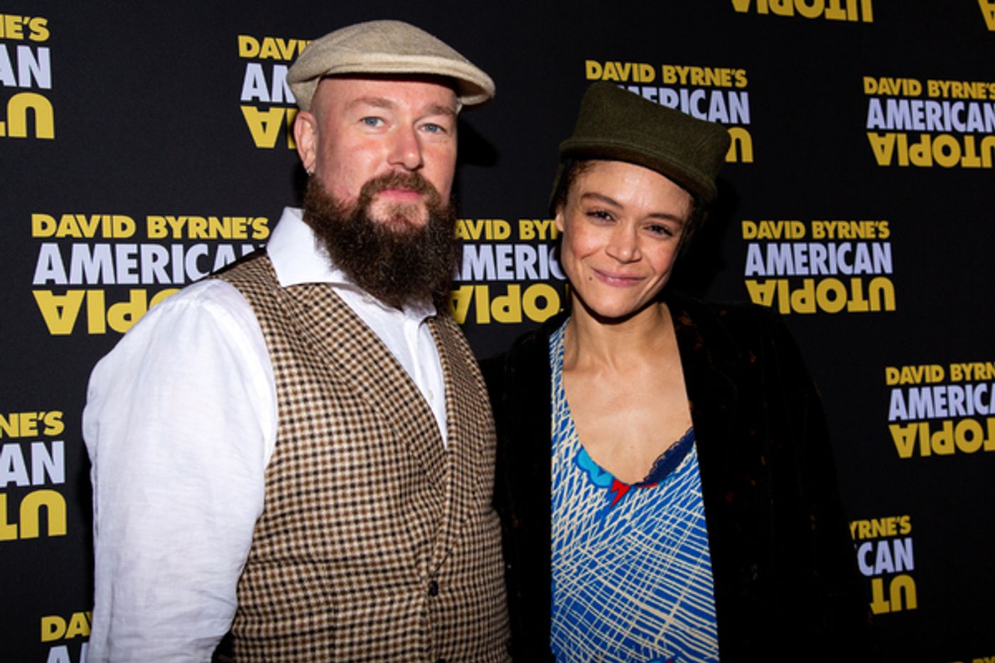 Photo Coverage: On the Opening Night Red Carpet of AMERICAN UTOPIA on Broadway!  Image