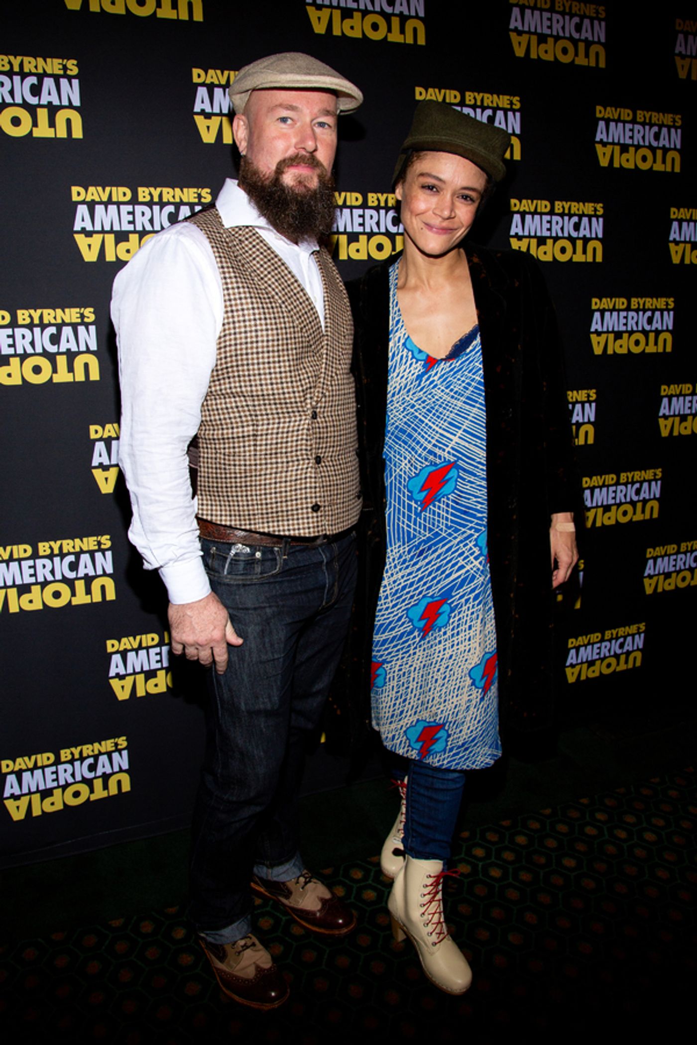 Photo Coverage: On the Opening Night Red Carpet of AMERICAN UTOPIA on Broadway!  Image