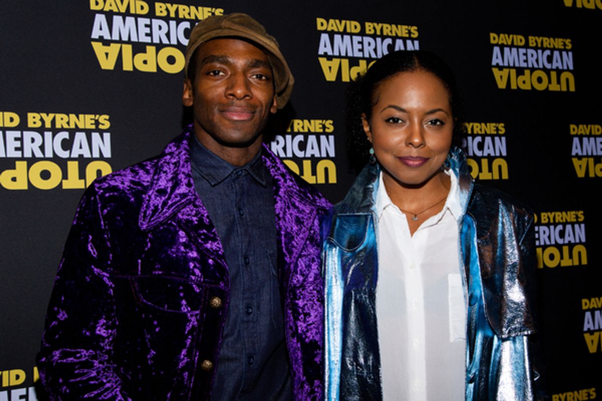 Daniel J. Watts, Adrienne Warren at 