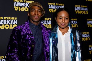 Daniel J. Watts, Adrienne Warren @ BroadwayWorld Daniel J. Watts, Adrienne Warren Photo
