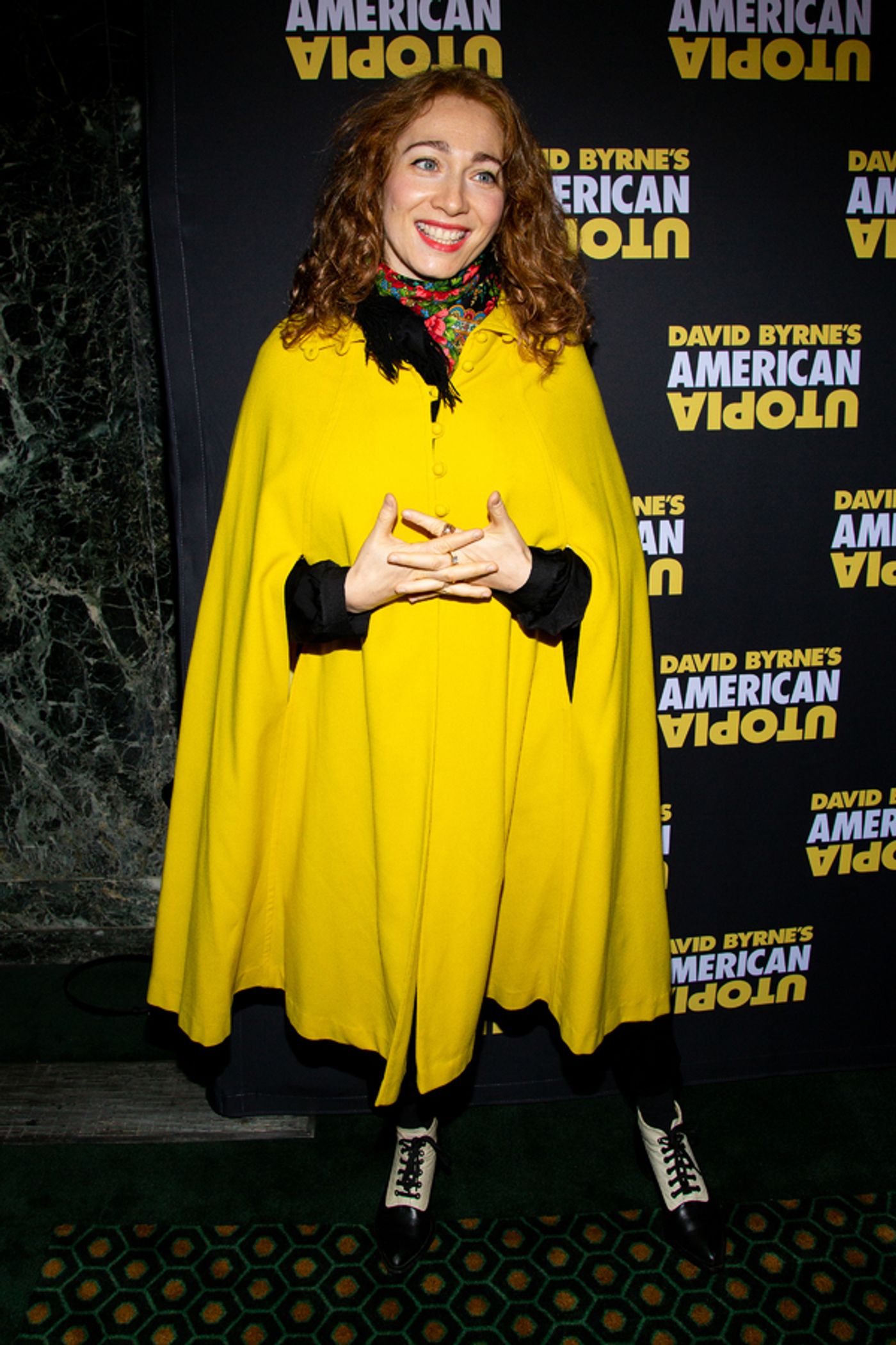 Photo Coverage: On the Opening Night Red Carpet of AMERICAN UTOPIA on Broadway!  Image