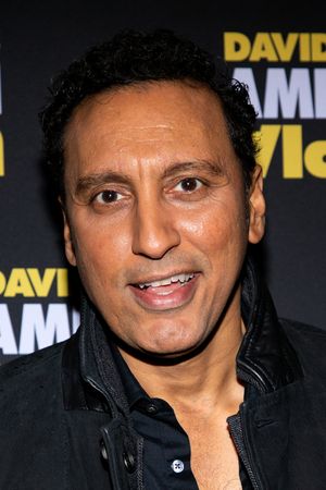 Aasif Mandvi @ BroadwayWorld Aasif Mandvi Photo