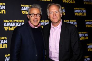 Russell Granet, David Beach @ BroadwayWorld Russell Granet, David Beach Photo