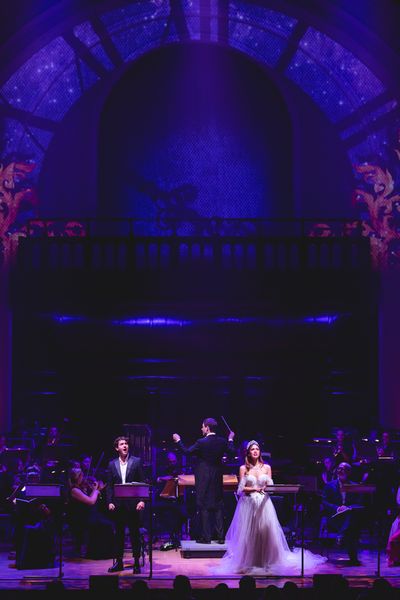 Jacy Arrow, Freddie Tapner, and Christine Allado Photo