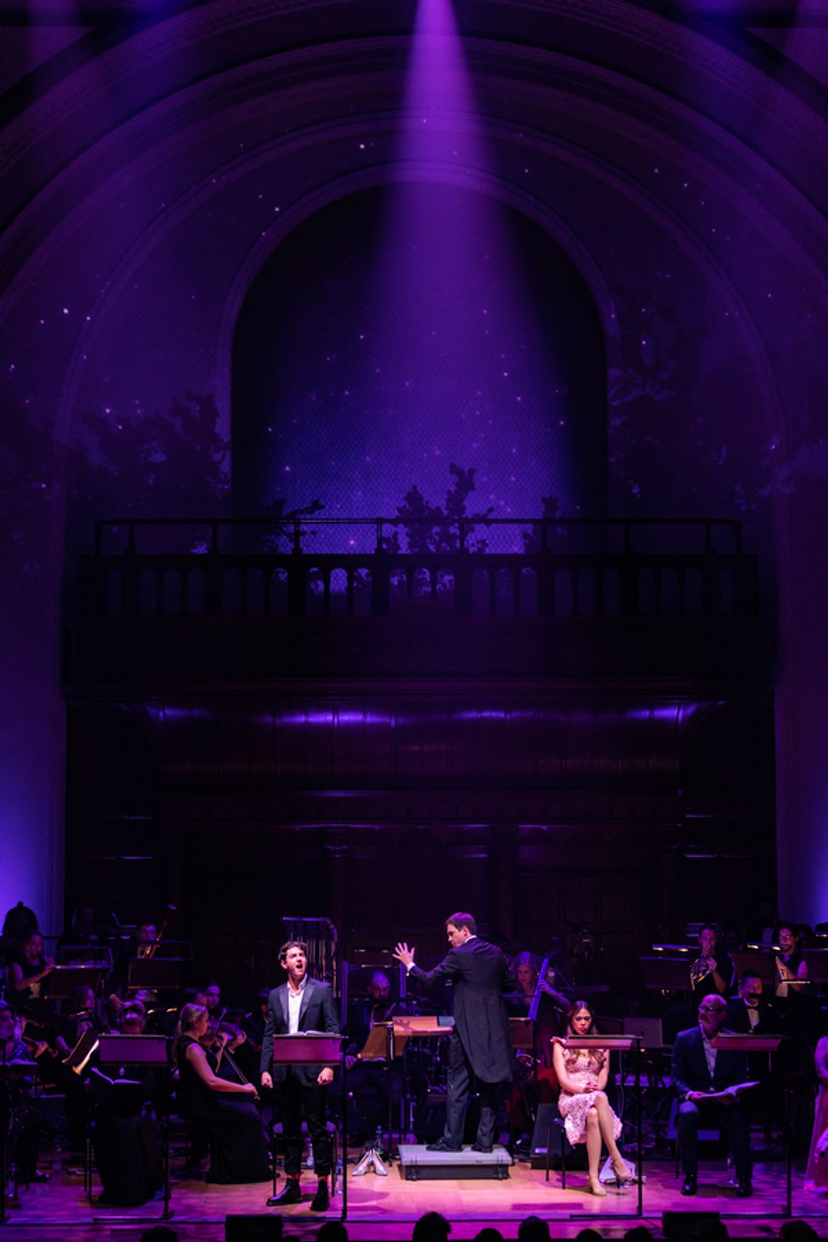 Jacy Arrow, Freddie Tapner, and Christine Allado at 