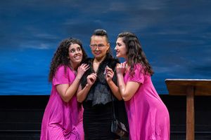 Ana Silva, Emjoy Gavino and Maryam Abdi Photo