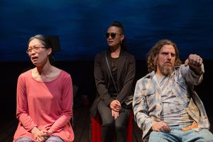 Helen Joo Lee, Emjoy Gavino and Paul D’Addario @ BroadwayWorld Helen Joo Lee, Emjoy Gavino and Paul D’Addario Photo