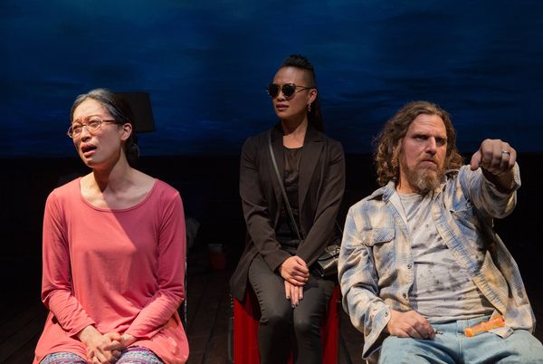Helen Joo Lee, Emjoy Gavino and Paul Dâ€™Addario Photo
