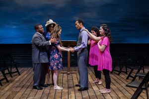 Michael E. Martin, Jess Vann, Hannah Toriumi, Ian Voltaire Deanes, Ana Silva and Maryam Abdi @ BroadwayWorld Michael E. Martin, Jess Vann, Hannah Toriumi, Ian Voltaire Deanes, Ana Silva and Mary Photo