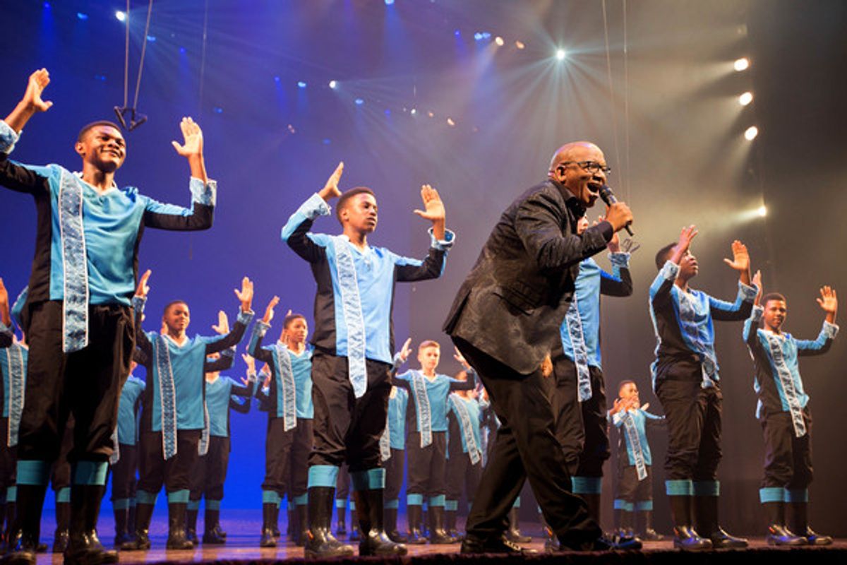 Lebo M, South African Drakensberg Boys' Choir at 