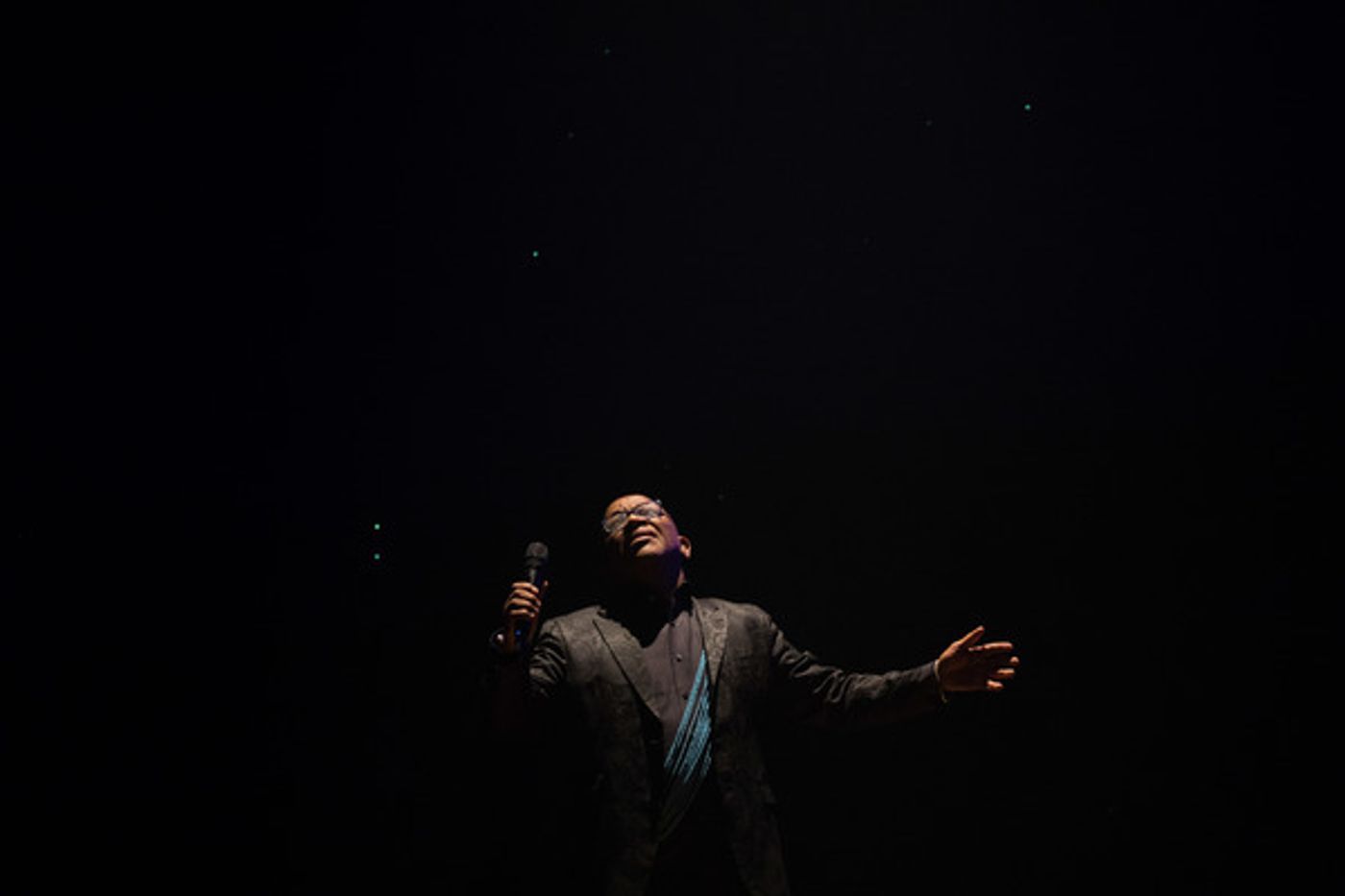 Photo Flash: Lebo M Helps THE LION KING Celebrate 20 Years in the West End  Image