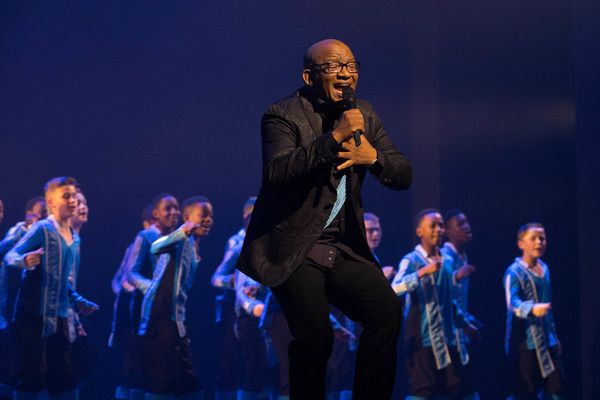 Lebo M, South African Drakensberg Boys' Choir Photo